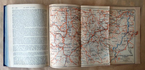 Les Guides Bleus. Auvergne et Centre. Berry-Bourbonnais-Limousin-Périgord-Quercy.