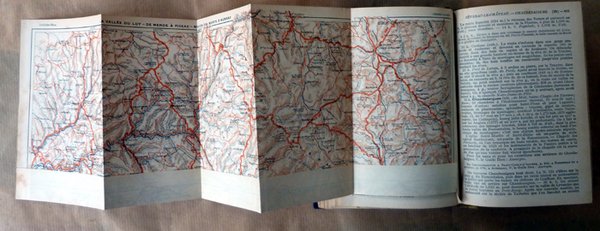 Les Guides Bleus. Cévennes. Velay-Vivarais-Rouergue-Albigeois-Gorges du Tarn-Bas Languedoc.