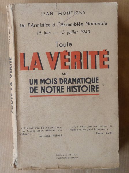 Toute La Vérité sur un mois dramatique de notre histoire. …