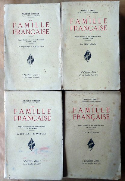 La famille Française. Pages choisies de nos bons écrivains de …