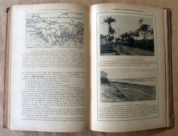 Géographie de La France et de ses Colonies. Classe de …