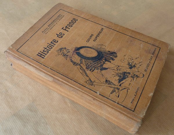 Histoire de France. Cours Supérieur.