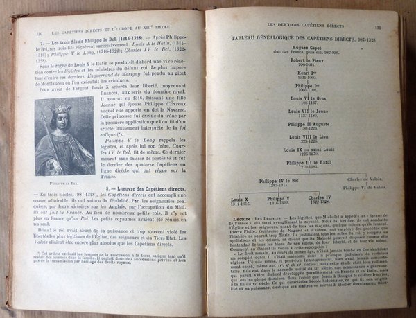 Histoire de France. Cours Supérieur.