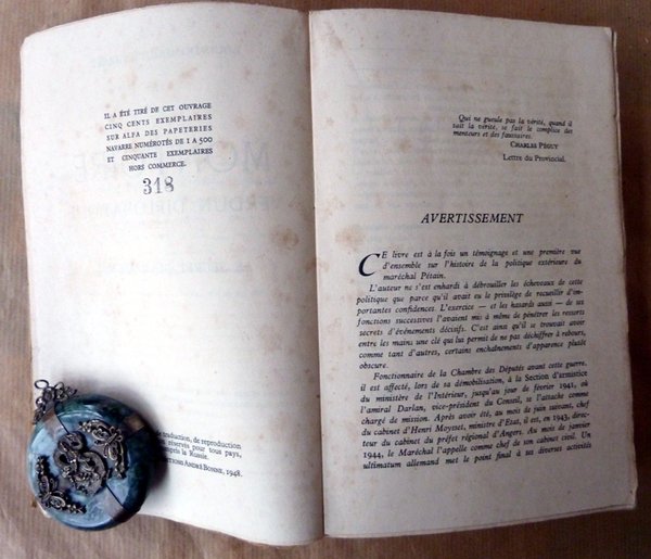 Montoire Verdun diplomatique. Le Secret du Maréchal.