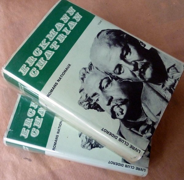 Romans Nationaux. Tome I et II. Histoire d'un paysan. Les …