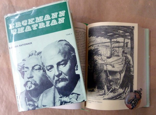 Romans Nationaux. Tome I et II. Histoire d'un paysan. Les …