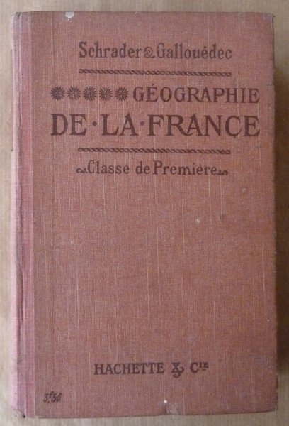Géographie de la France et de ses Colonies. Classes de …