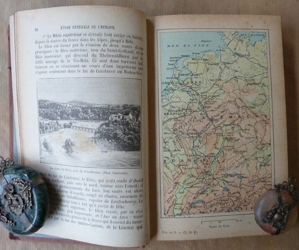 Géographie de L'Europe. Classe de Quatrième. A et B.