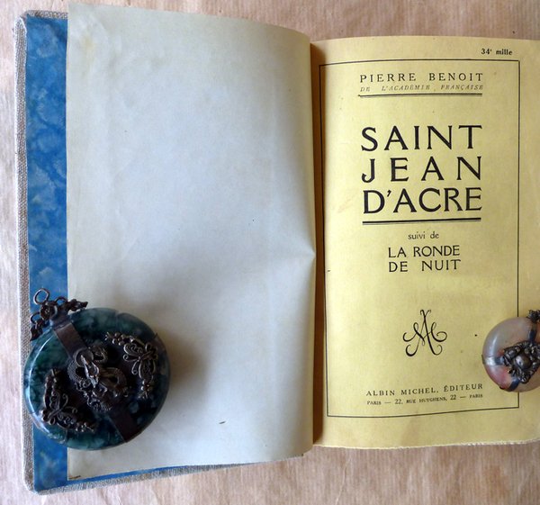 Saint Jean D'Acre suivi de La Ronde de Nuit.