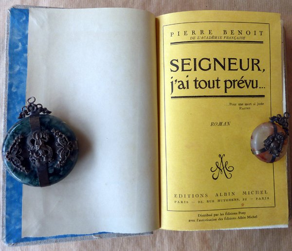 Seigneur j'ai tout prévu.