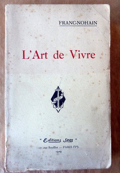 L'Art de Vivre.