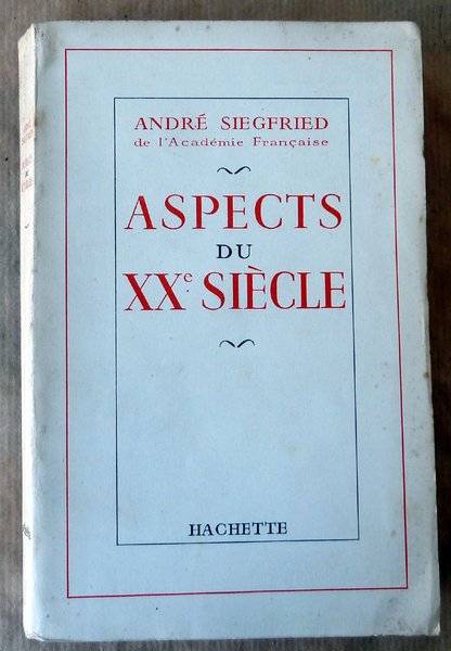 Aspects du XXe siècle.