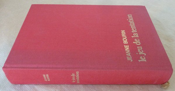 Le Jeu de la Tentation. Roman.