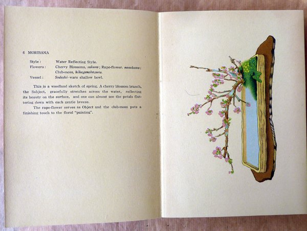 Flower Arrangements of the Ohara School. Vol. 1. New Edition.
