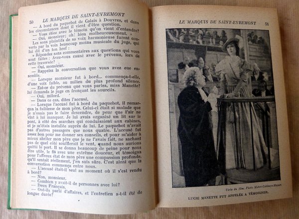 Le Marquis de Saint-Evremont.