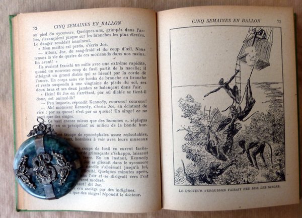 Cinq Semaines en Ballon.