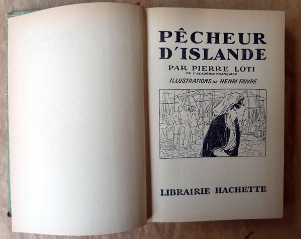 Pêcheur D'Islande.