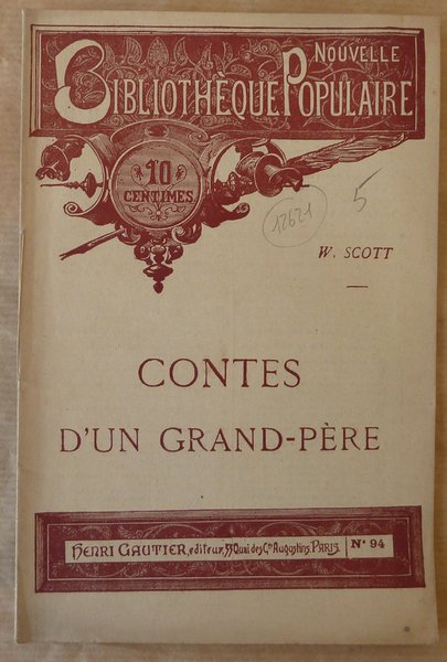 Contes d'un Grand-Père.