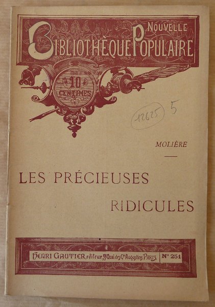 Les Précieuses Ridicules.