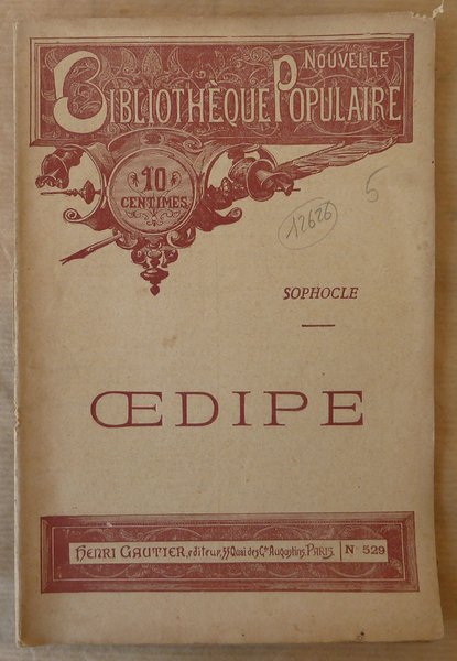 Oedipe.