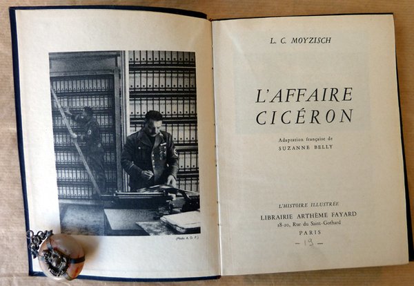 L'Affaire "Cicéron".