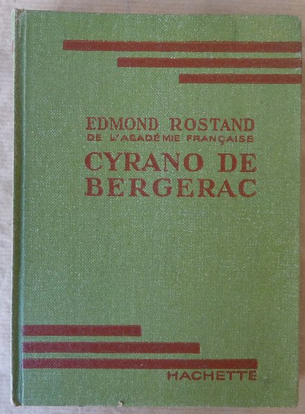 Cyrano de Bergerac.