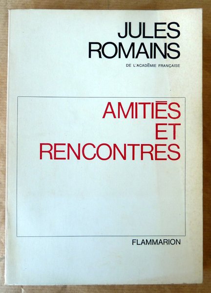 Amitiés et Rencontres.
