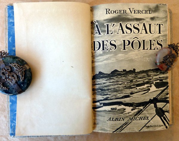 A l'Assaut des Pôles. Récit.