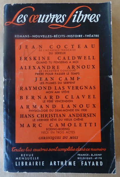 Les Oeuvres Libres.