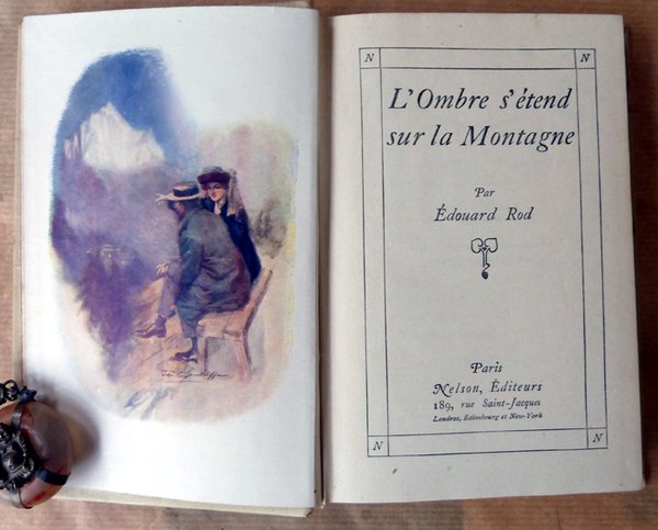 L'Ombre s'étend sur la montagne.