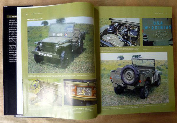 JEEP Sur les traces de la légende.