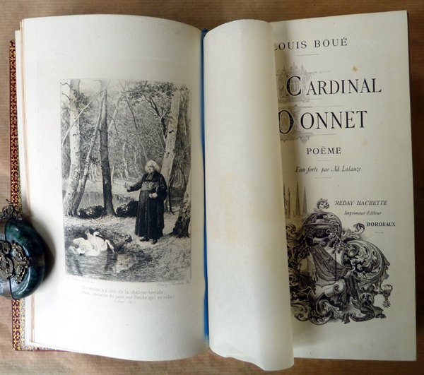 Le Cardinal Donnet. Poème.