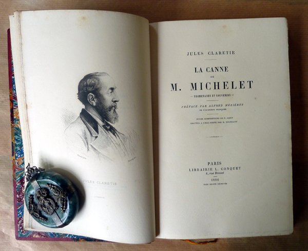 La Canne de M. Michelet. Promenades et Souvenirs.