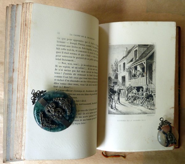 La Canne de M. Michelet. Promenades et Souvenirs.