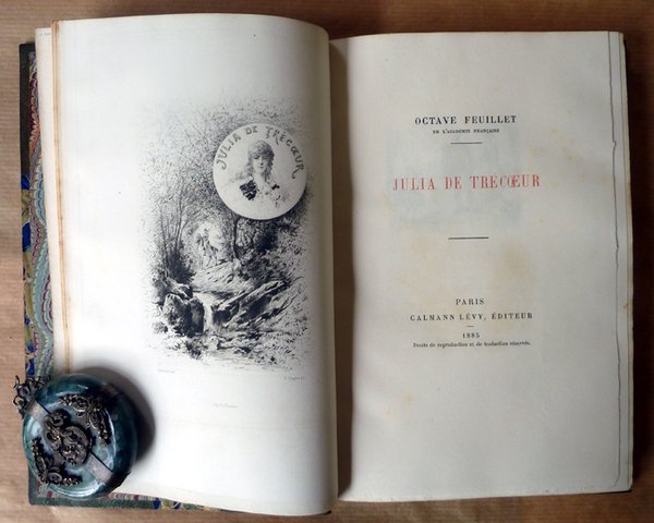 Julia de Trécoeur.
