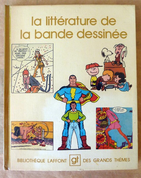 La Littérature de La bande Dessinée.