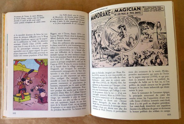 La Littérature de La bande Dessinée.