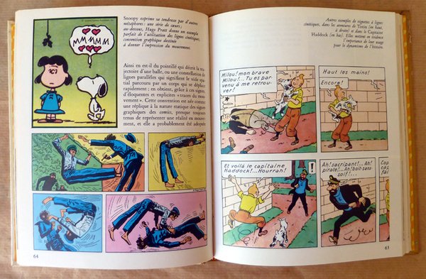 La Littérature de La bande Dessinée.