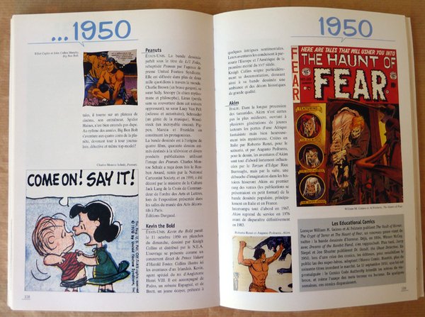 Chronologie de la Bande Dessinée. Guide Culturel publié avec le …