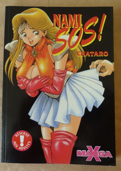 Nami SOS! MangaX N°5.