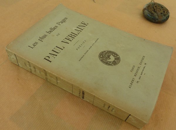 Les Plus Belles Pages de Paul Verlaine. Poésies. Nouvelle édition …