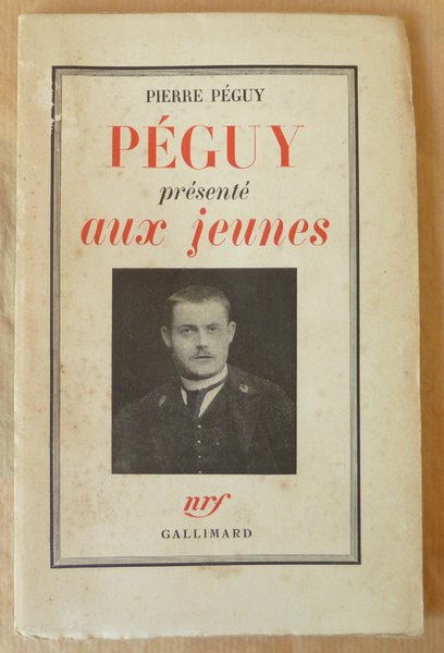 Péguy présenté aux jeunes.