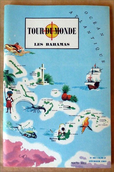 Revue "Tour du Monde". Les Bahamas.