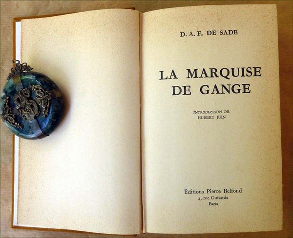 La Marquise de Gange. Introduction de Hubert Juin.