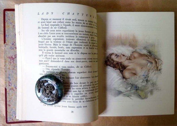 Lady Chatterley. Illustrations d'Edouard Chimot.