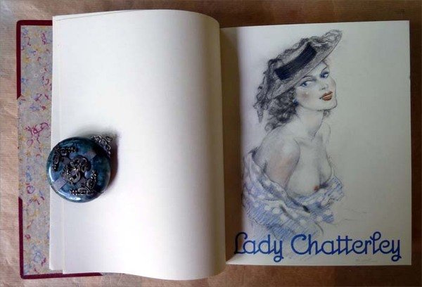 Lady Chatterley. Illustrations d'Edouard Chimot.