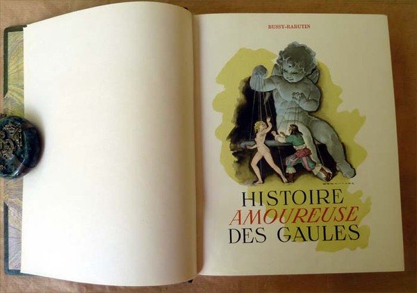 Histoire Amoureuse Des gaules.