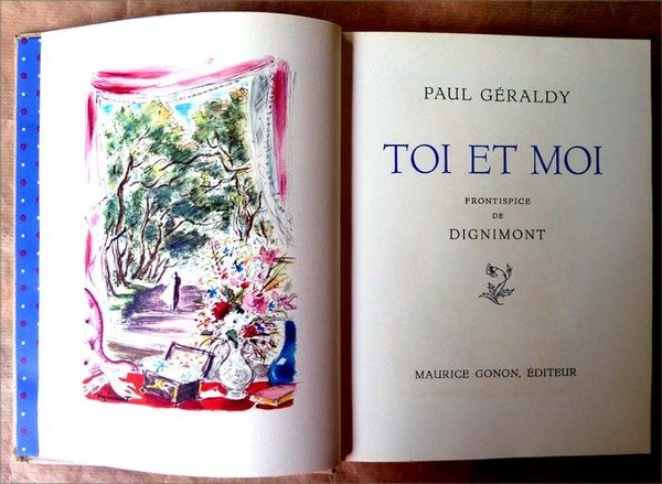 Toi et Moi. (Paul Bonet).