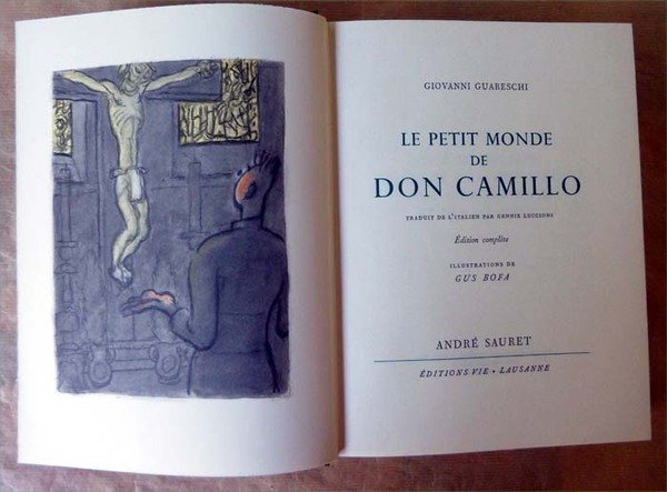 Le Petit Monde de Don Camillo. Edition complète.