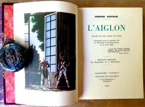 L'Aiglon. Drame en six actes et en Vers. Illustrations de …